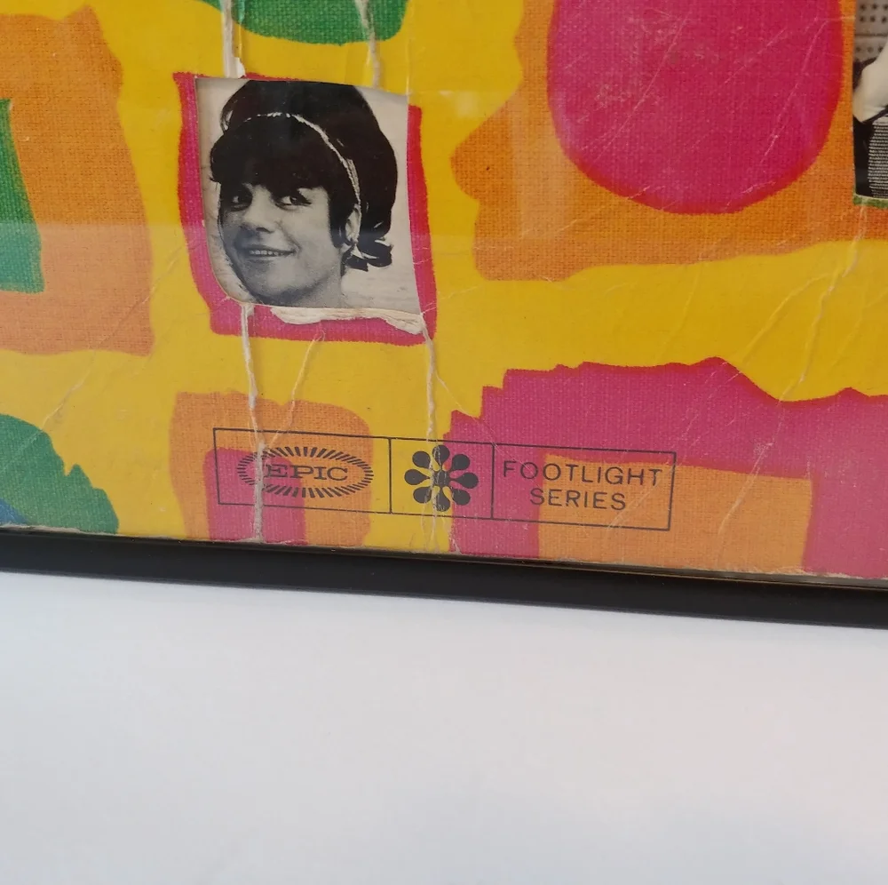 Vintage Laugh In Album Cover Wall Art Bright Graphics Epic Records